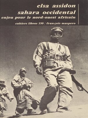 cover image of Sahara occidental, un enjeu pour le Nord-Ouest africain